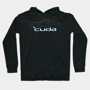 1970 Plymouth Cuda Hoodie